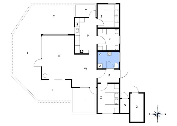 Semesterbostad Tv1268-bindslev-svallerhulvej-16